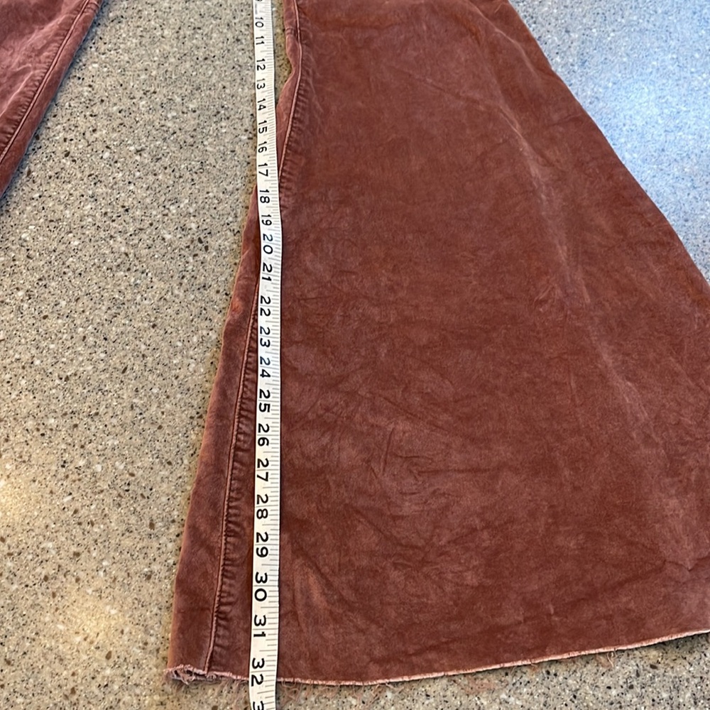 We The Free Rust Flare Pants - Picture 12 of 14